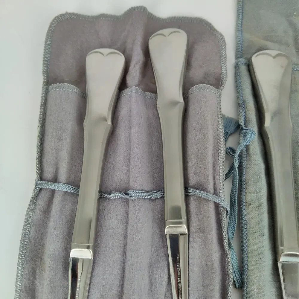 Oneida Patrick Henry Imperial Stainless USA Carving & Salad Serving Set